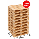  Pallet Gỗ 4 Hướng Nâng Tải Trọng Cao 