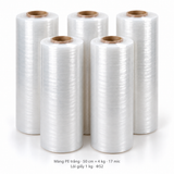  Màng PE Màu Trắng 50cm - 17mic 