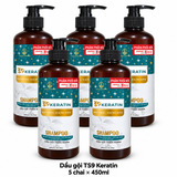  Dầu Gội TS9 Keratin 450ml 