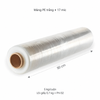  Màng PE Màu Trắng 50cm - 17mic 