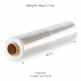  Màng PE Màu Trắng 50cm - 17mic 
