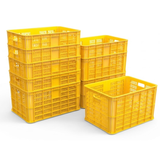  Sọt Nhựa 3T9 Vàng Cao 38cm 