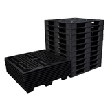  Pallet Nhựa Tái Chế 600x600x100 