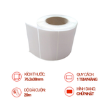  Decal In Nhiệt Cuộn 76.2x38mm 
