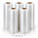  Màng PE Màu Trắng 50cm - 17mic 