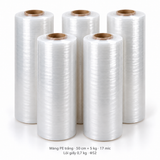  Màng PE Màu Trắng 50cm - 17mic 