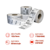  Decal In Nhiệt A7 102x74x50M Cuộn 650 Tem 
