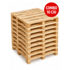  Pallet Gỗ 2 Hướng Nâng 1200x1100x120 