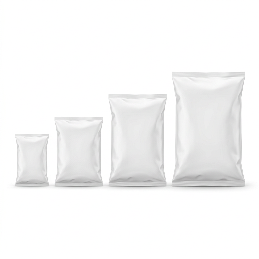  Túi Nylon Trắng (Đục) 