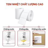  Decal In Nhiệt 68x153mm Dạng Cuộn 
