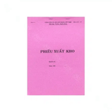  Phiếu Nhập Kho 1 Liên 