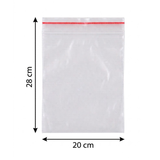  Túi Zipper Kích Thước 20x28 