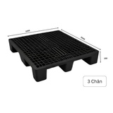  Pallet Nhựa TC 1200x1000x150 Đa Chân 