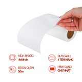 Decal In Nhiệt A6 Dạng Cuộn 