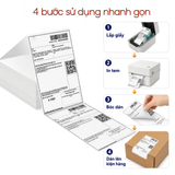  Giấy In Nhiệt Dạng Tệp 500 Tem 
