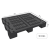  Pallet Nhựa Tái Chế Kín 1200x1000x140 