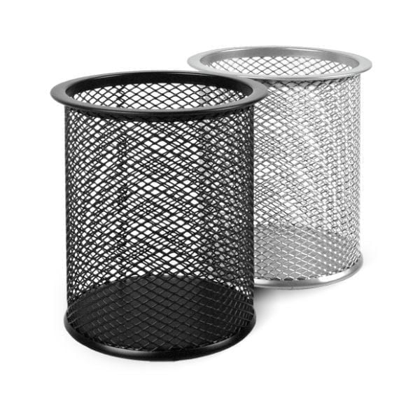  Cốc Tròn Lưới Sắt Cắm Bút 