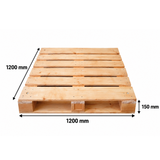  Pallet Gỗ 4 Hướng Nâng Tải Trọng Cao 