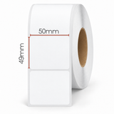  Giấy Decal Nhiệt A8 49x50m Cuộn 50m 
