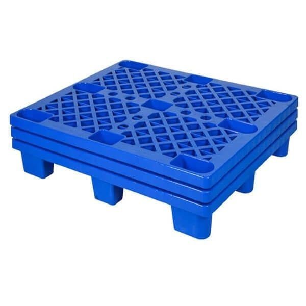  Pallet Nhựa Nguyên Sinh HDPE Chân Cốc 
