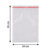  Túi Zipper Kích Thước 34x45 