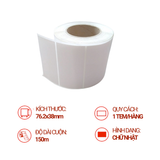  Decal In Nhiệt Cuộn 76.2x38mm 