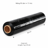  Màng PE Màu Đen 50cm - 17mic 