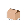 Hộp Carton 3 Lớp Sóng B 13x10x8cm 