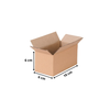  Hộp Carton 3 Lớp Sóng B 10x6x6cm 