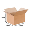  Hộp Carton 25x20x20 2 Nâu 3 Lớp 