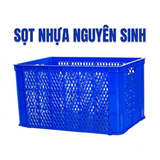  Sọt Nhựa PP Nguyên Sinh 8 Bánh Xe 