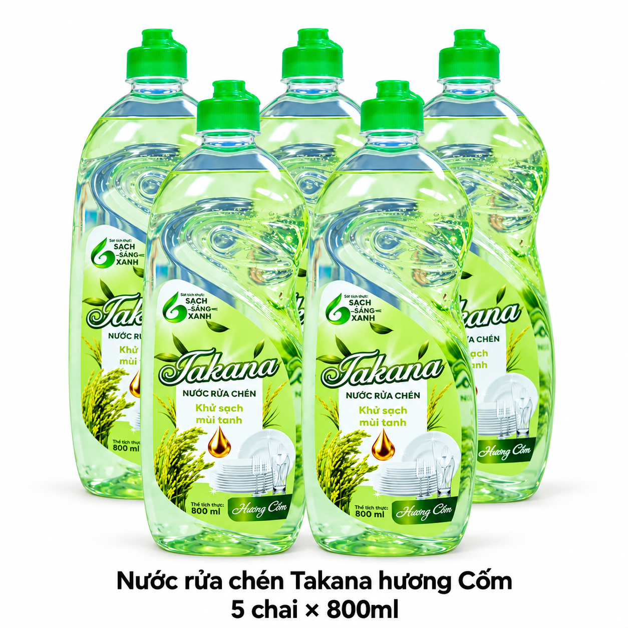  Nước Rửa Chén Takana 800ml 