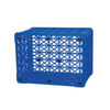  Sọt Nhựa Sóng Hở BPG8W-52V 8 Bánh Xe 