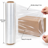  Màng PE Màu Trắng 50cm - 17mic 