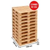  Pallet Gỗ 4 Hướng Nâng Tải Trọng Cao 