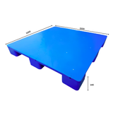  Pallet HDPE Mặt Kín 1100x1100x140 