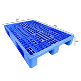  Pallet HDPE 1200x800x150 3 chân 