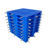  Pallet HDPE 1200x1000x150 Nhiều Chân 