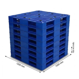  Pallet HDPE 1200x1000x150 Các Mặt 