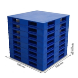  Pallet HDPE 1200x1000x150 Các Mặt 