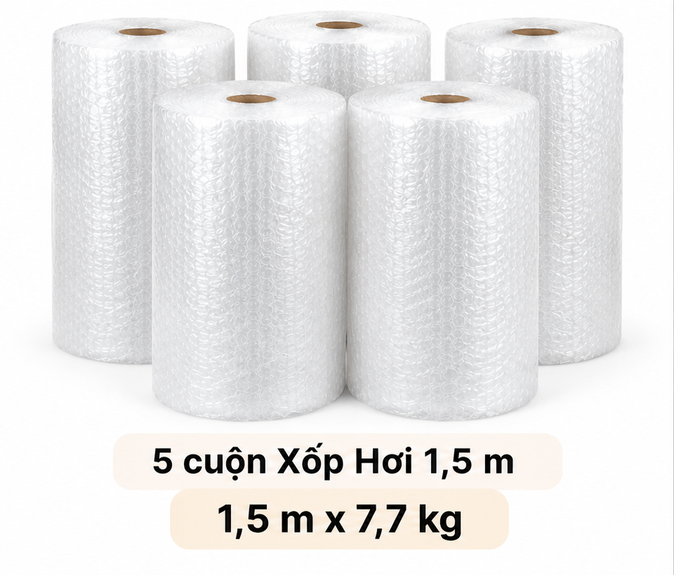  Xốp Hơi 1,5 m 