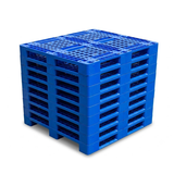  Pallet HDPE Một Mặt 1100x1100x150 