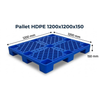  Pallet HDPE 1200x1200x150 