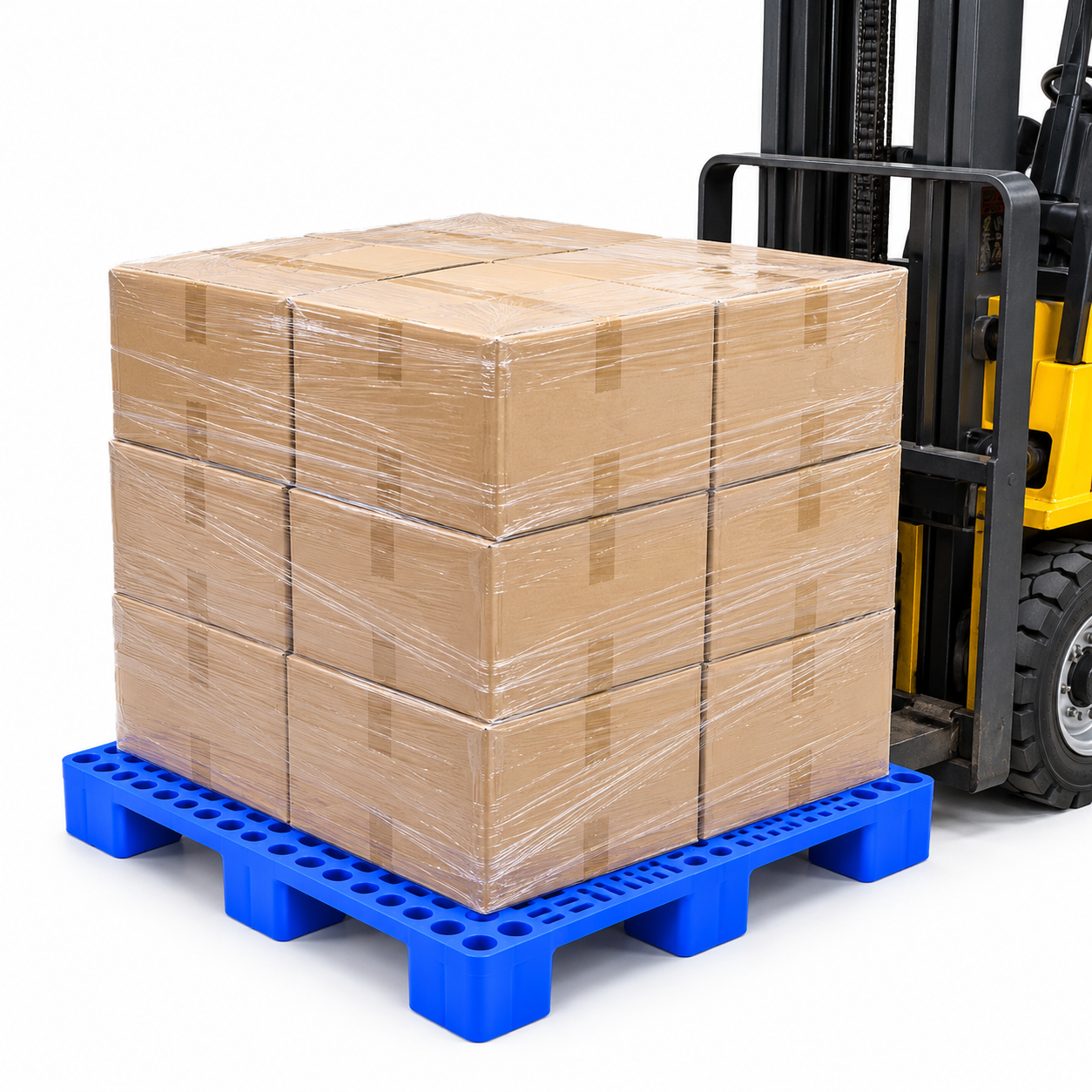  Pallet HDPE 600x600x100 