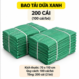  Bao Tải Dứa Xanh Dày 