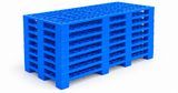  Pallet Nhựa Xanh Lót Sàn 1200x1000x140 