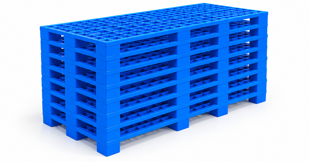  Pallet Nhựa Xanh Lót Sàn 1800x600x50 