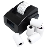  Giấy Decal Nhiệt A8 49x50m Cuộn 50m 