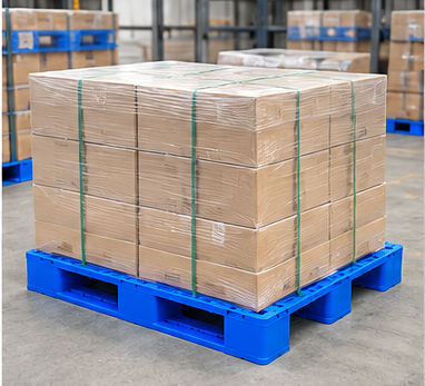 Pallet Nhựa Xanh Lót Sàn 1000x600x100 