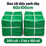  Bao Tải Dứa Xanh Dày 